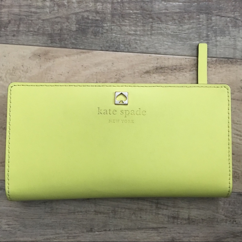 CUTE FOLDED WALLET KATE SPADE